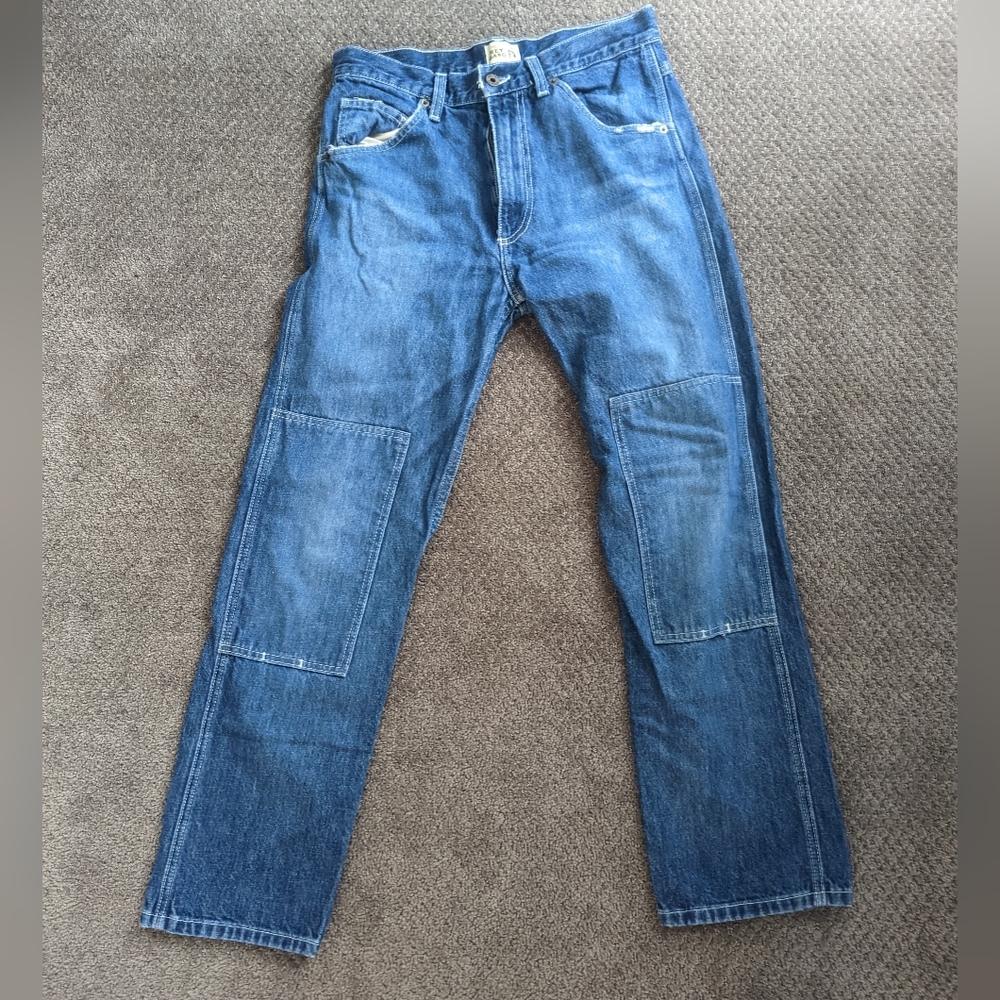 Hey Gang Double Knee Utility Jeans size 29 like Rudy Jude